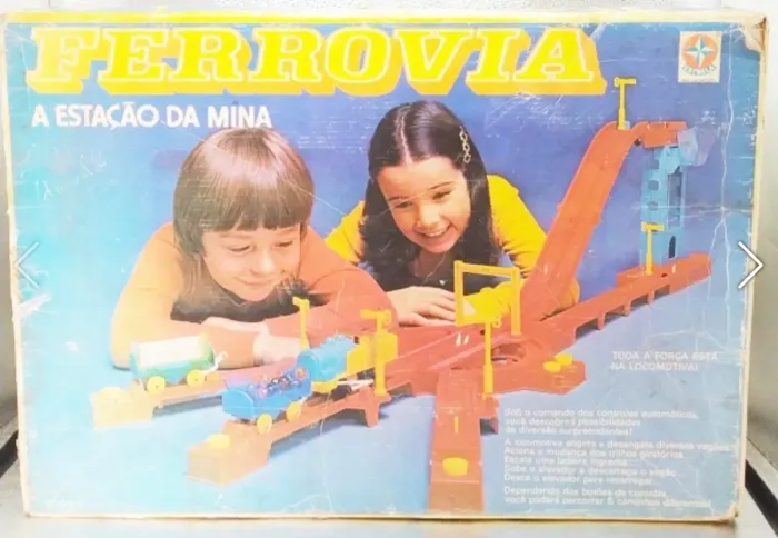 Rara Ferrovia Estaçao Da Mina, Estrela Anos 80