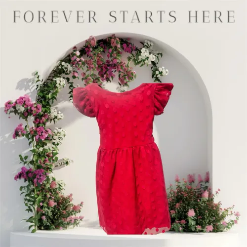 Venda Vestido Infantil Luxo