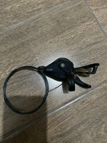 Trocador Shimano Deore M6100 12v Abraçadeira