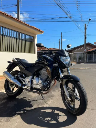 CB 300R Flex 2014 Preta - Excelente estado