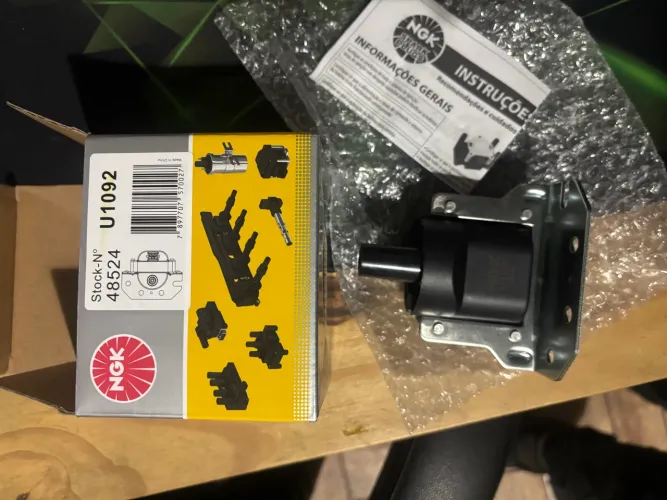 Bobina ignição NGK 2 pinos