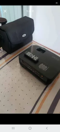 Projetor ACER 3.200 lumes com controle super novo 
