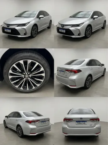 Toyota Corolla Altis Prem. Hybrid 1.8 Flex AUT 2025