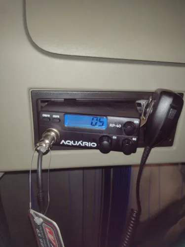 Rádio px Aquário 40 canais