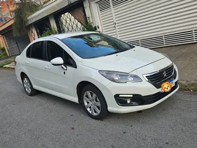 Peugeot 408 Sed. Business 1.6 TB Flex 16V 4P AUT 2017
