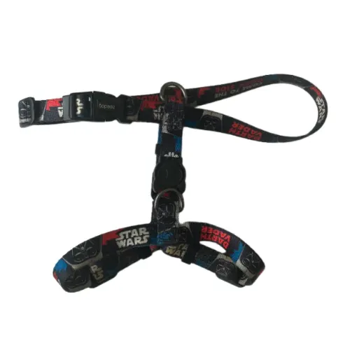 Peitoral Zee Dog H Star Wars Coleira Para Cachorros Tamanho P