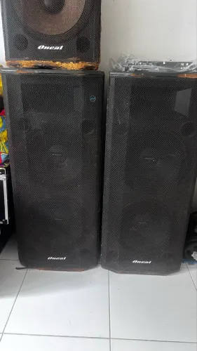 Caixa de Som Oneal Ativa e Passiva 15?