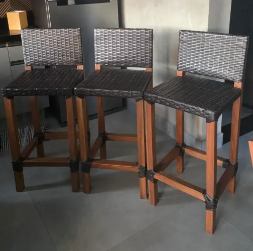 Banquetas Área Gourmet