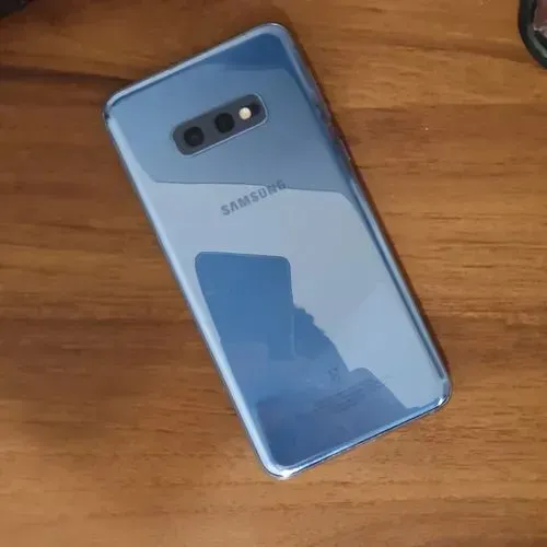 GALAXY S10E AZUL 128GB/ ACEITO TROCAS