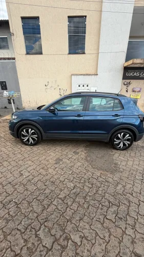 Volkswagen T-Cross 1.0 TSI Flex 12V 5P Aut. 2024