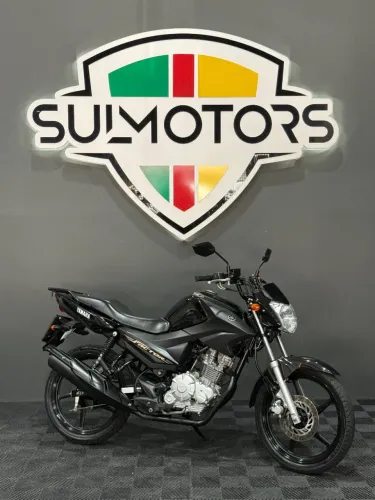 YAMAHA FACTOR 125 IMPECÁVEL ZERADA SUL MOTORS