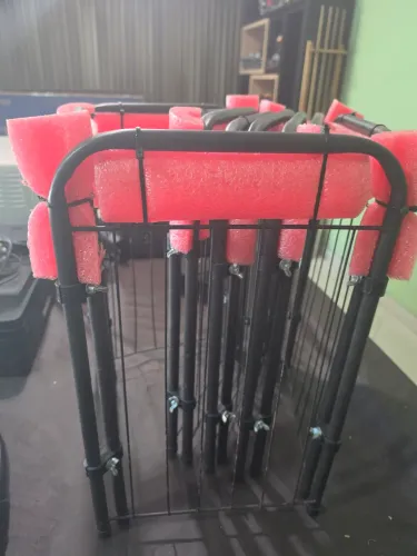 Cercado modular para cães filhotes