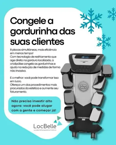 Aluguel de Criolipolise na Promoção