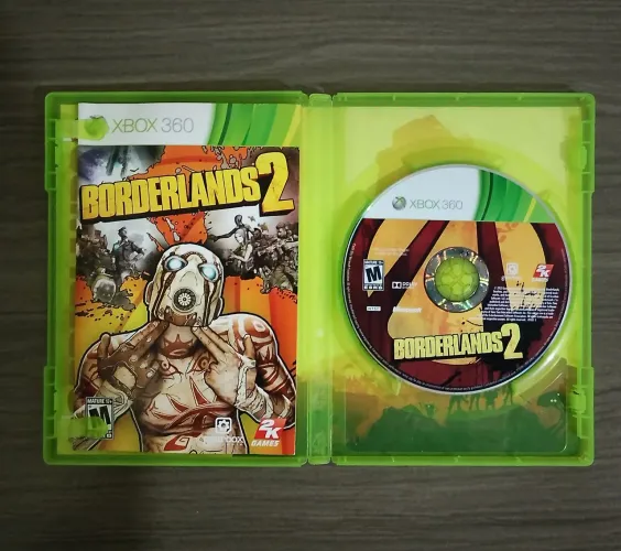 Borderlands 2 Xbox 360 