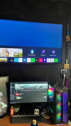 Televisão smart 50 polegadas samsung
