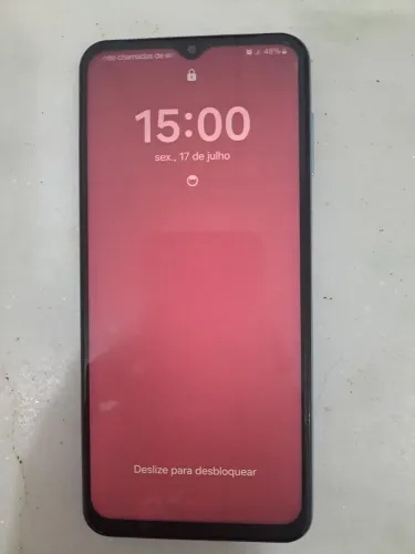 Samsung Galaxy M23 5G 128GB - Detalhe apenas na biometria