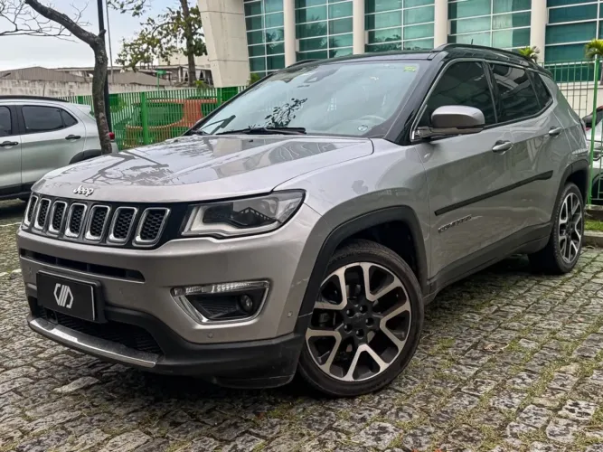 Jeep Compass Limited 2.0 4X2 Flex 16V Aut. 2021