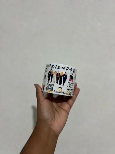 Friends Stickers | Caneca