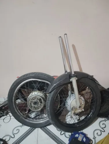 Par de Rodas e bengala da 160