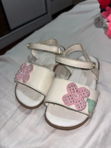 Sandália infantil Bibi TAM 23