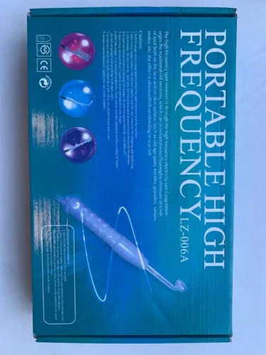 Aparelho de Alta Frequência Portátil - NOVO NA CAIXA