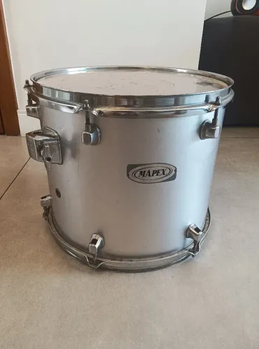 ## Tom 12 de bateria Mapex Q Series, completo, excelentes condições, barato !!