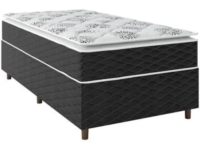 cama box solteiro com box separado umaflex d33