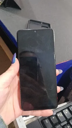 Samsung A32 com tela trincada 