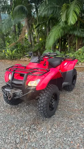Quadriciclo honda fourtrax 4x4 420cc