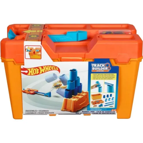 Hot Wheels Pista e Acessório Trackbuilder Box Acrobacia - Sortidos