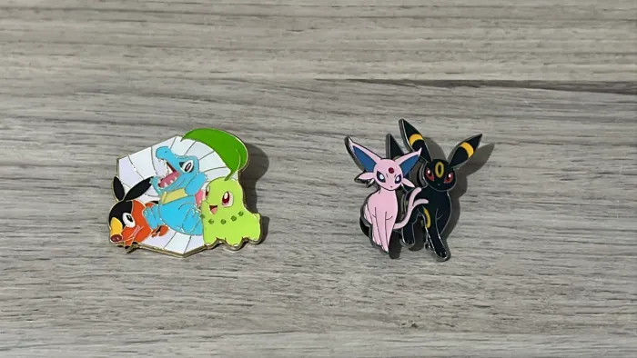 Pin Pokémon TCG Oficial - 100,00 unidade