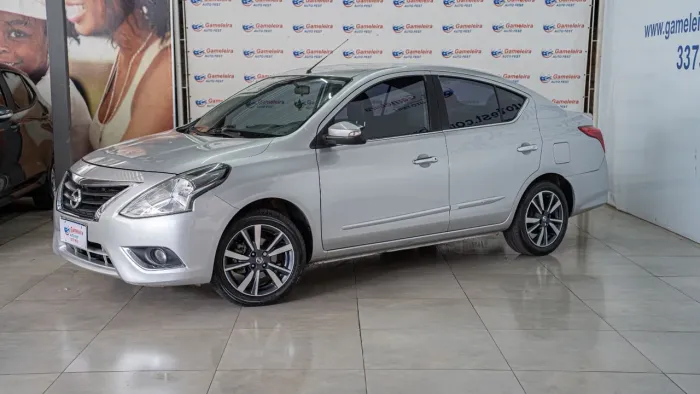 Nissan Versa Unique 1.6 16V Flexstart 4P Aut. 2018