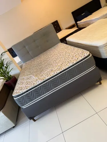 Cama de Casal completa Com Cabeceira - Entrego!
