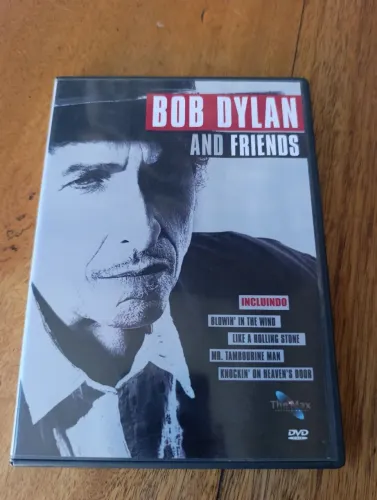 DVD BOB DYLAN AND FRIENDS. SHOW REALIZADO EM NOVA YORK 1982