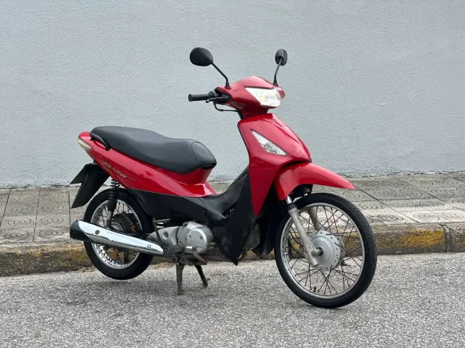Biz 125 com partida elétrica! Doc em dia só transferir