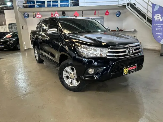 Toyota Hilux CD 4X4 2.8 Diesel Aut. 2018