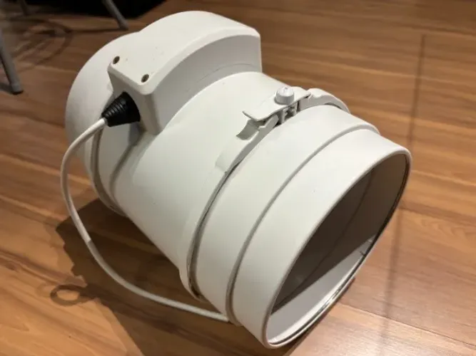 Lote c/ 2 unidades Exaustor Axial 200mm 220v Ventisol 1 mes de uso
