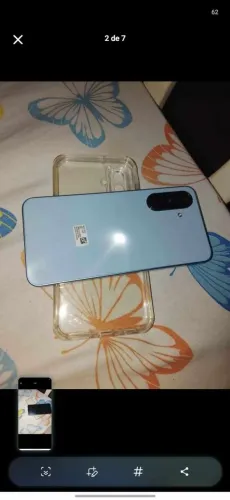 VENDO OU TROCO SAMSUNG A17 5G NOVO, COM NOTA.