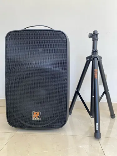 Caixa de som - Staner SR315 BI-AMPLIFICADA