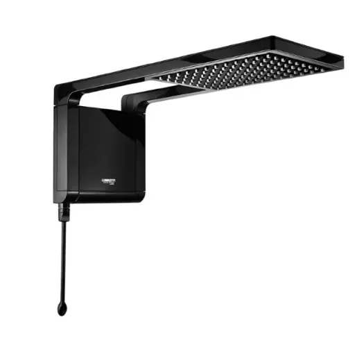 Chuveiro Lorenzetti Acqua Storm Ultra 7.800W Preto - 220V
