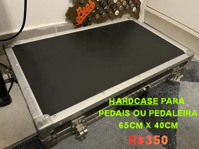Hard case para pedais ou pedaleira
