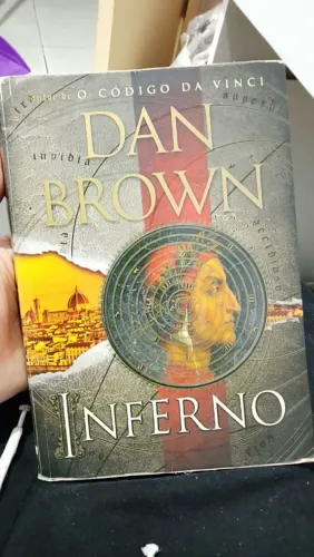 Livro Inferno - 443 páginas