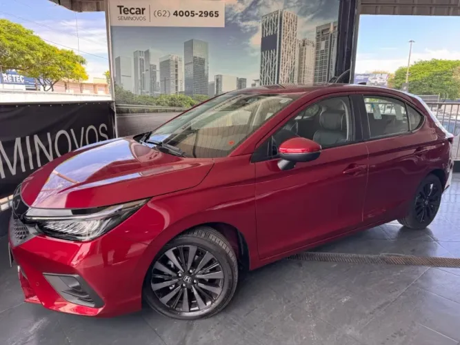 Honda City Hatchback Touring 1.5 Flex 16V Aut. 2026