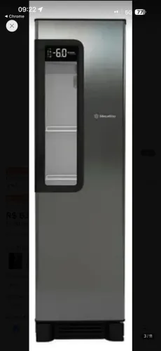 Cervejeira Beer Maxx 300 Inox 324 litros
