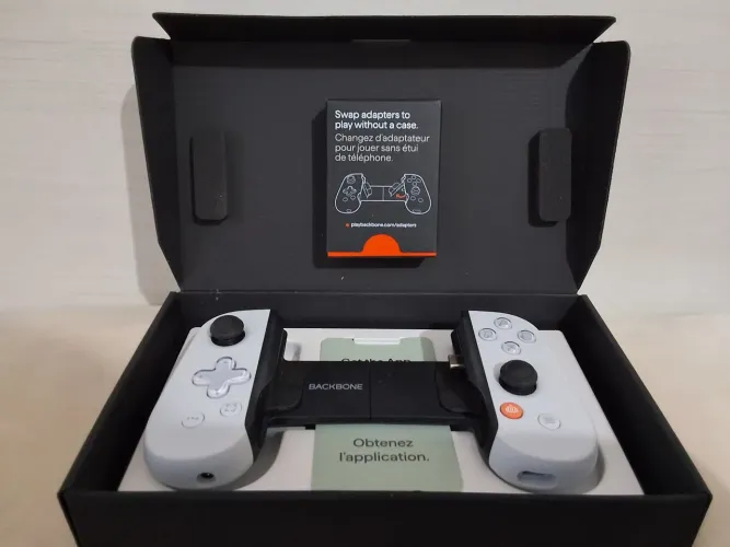 Controle PlayStation Backbone USB-C