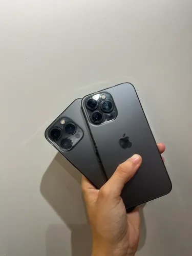 IPHONE 13 PRO 128GB MENSAGEM DE BATERIA - LOJA NO RIO MAR