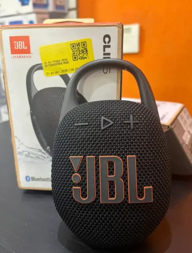 Caixa de som JBL CLIP 5
