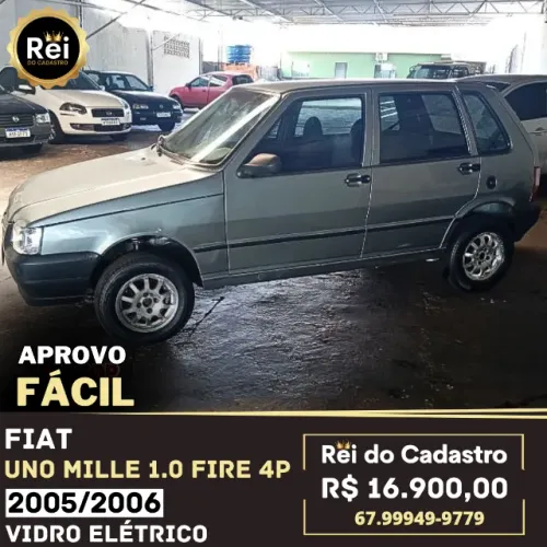 Fiat Uno Mille 1.0 Fire/ F.flex/ Economy 4P 2006