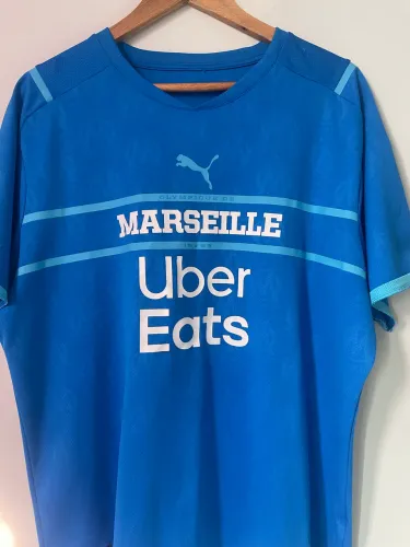 Olympique Marseille 2021 Terceira Camisa Tam M.