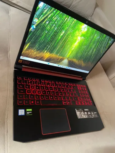 Notebook Acer nitro 5 - Nvidia GTX 1650 - i5 2.4ghz - 8gb de Ram - SSD 500GB